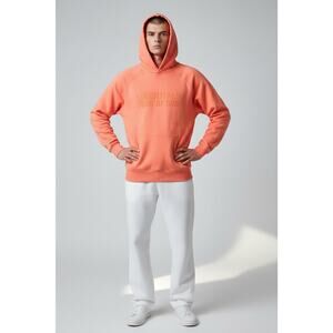 Essentials Fear of God Coral XL Hoodie Unisex Oversized Pullover New Tags Bag